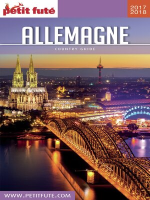 cover image of ALLEMAGNE 2017/2018 Petit Futé